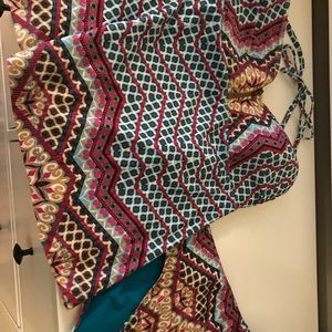 Becca Tankini with matching Cover-up